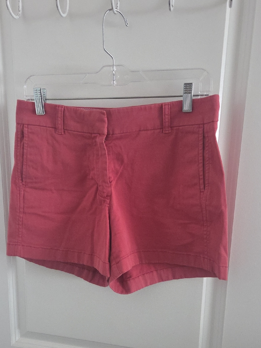 J.Crew Women's Classic Cotton Chino Shorts Size 6